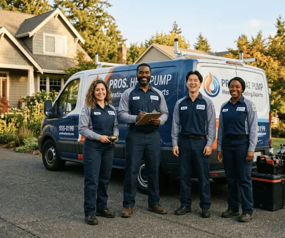 Heat Pump Installation company in Flat Rock, IN