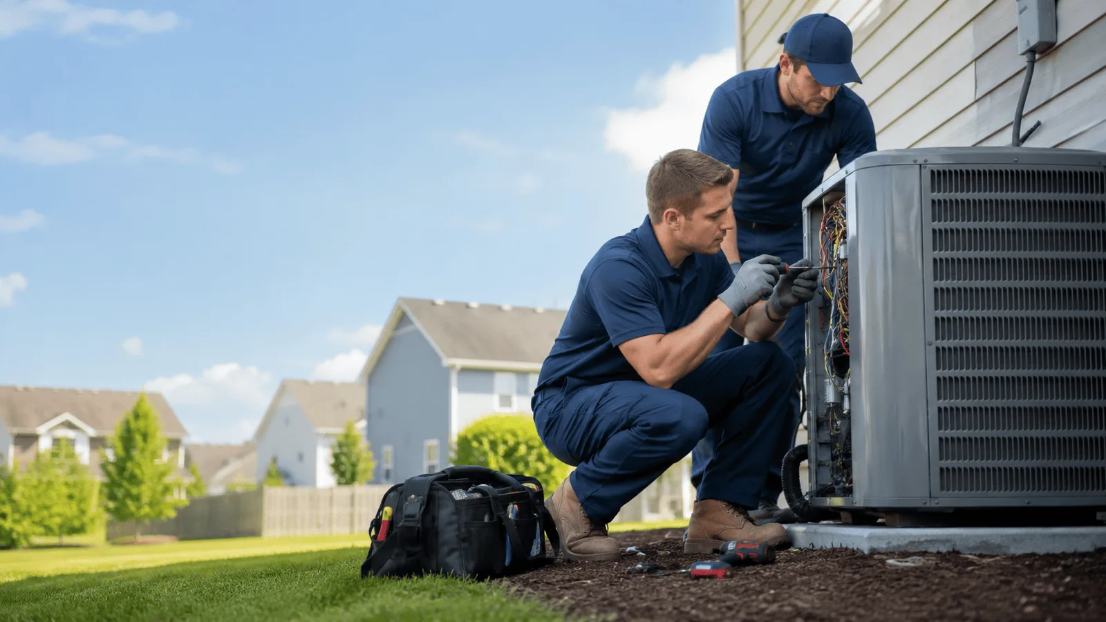 Heat Pump Installation in Flat Rock, IN near me